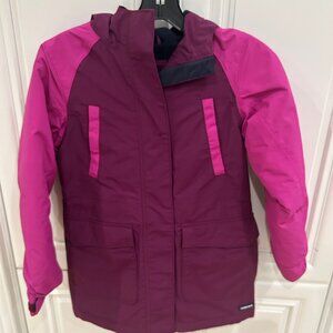 L.L. Bean Kids Squall Waterproof Insulated Winter Parka (Size 7/8)
